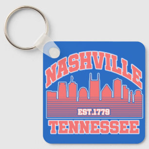 Nashville,Tennessee Keychain