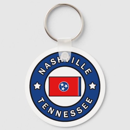 Nashville Tennessee Keychain