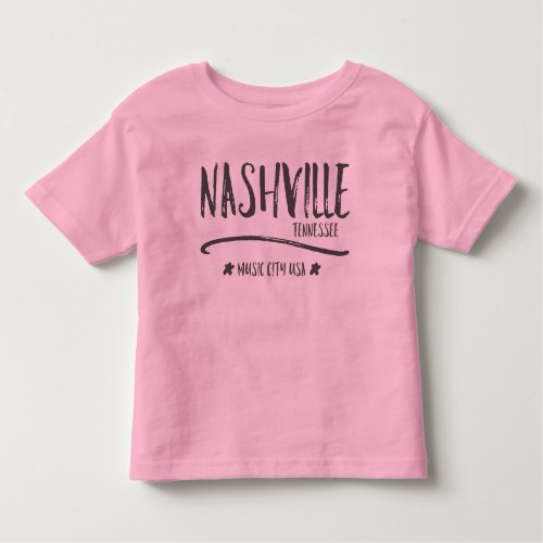 Nashville Tennessee Kids T_shirt