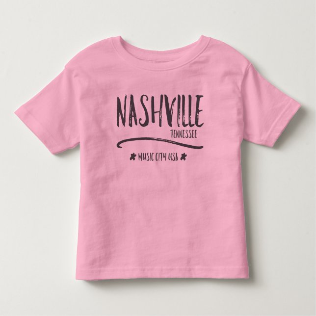 Nashville Tennessee Kids T-shirt (Front)