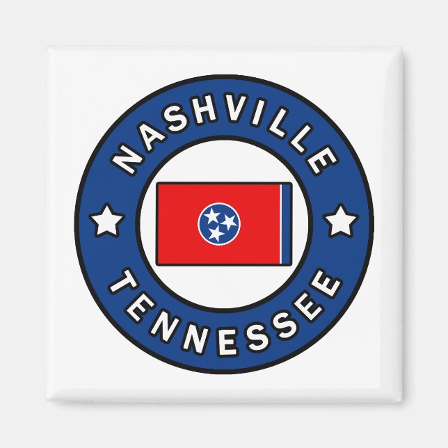 Nashville Tennessee Magnet (Front)
