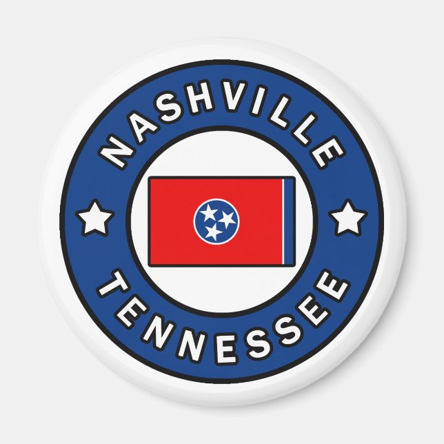 Nashville Tennessee Magnet (Front)