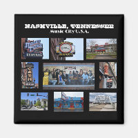 Nashville, Tennessee Magnet
