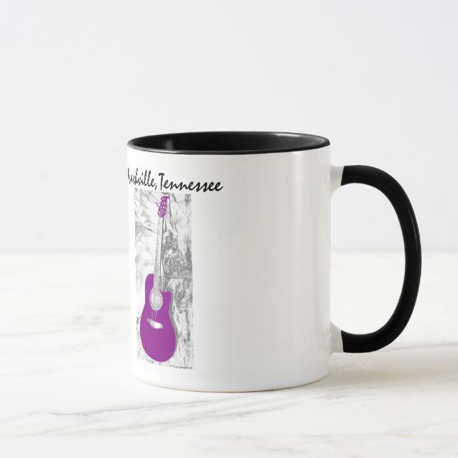 Nashville,Tennessee - Mug (Right)