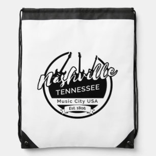 Nashville Tennessee Music City Backpack