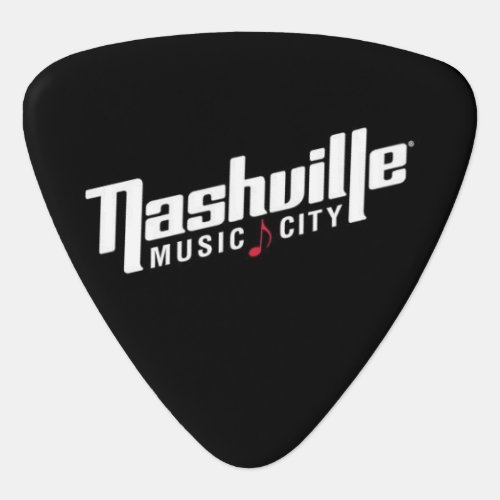 Nashville Tennessee Music City USA Guitar Pick