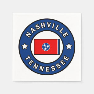 Nashville Tennessee Napkins