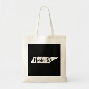 Nashville Tennessee Native Pride Home State  Gift Tote Bag