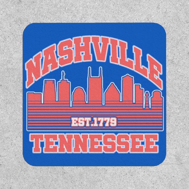 Nashville,Tennessee Patch (Front)