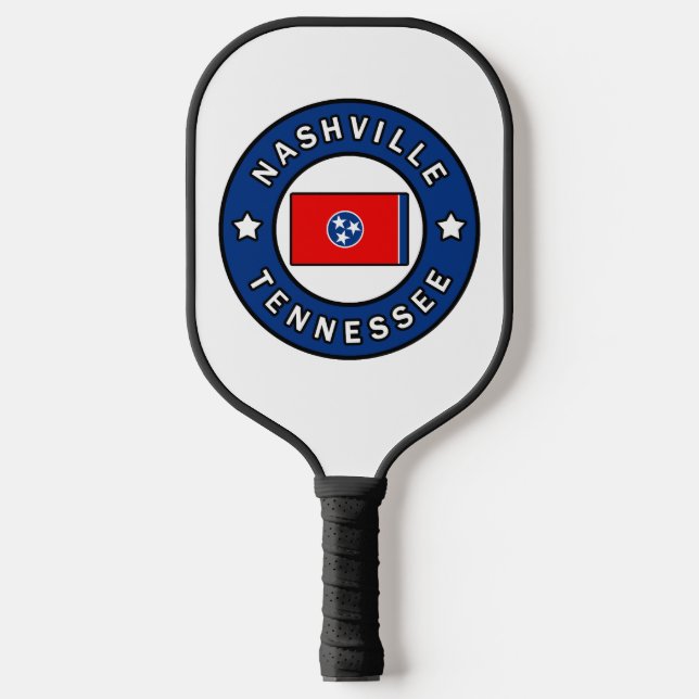 Nashville Tennessee Pickleball Paddle (Front)