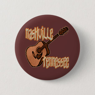 NASHVILLE TENNESSEE PINBACK BUTTON