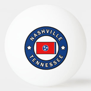 Nashville Tennessee Ping Pong Ball