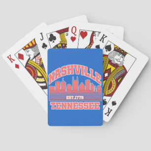 Nashville,Tennessee Poker Cards