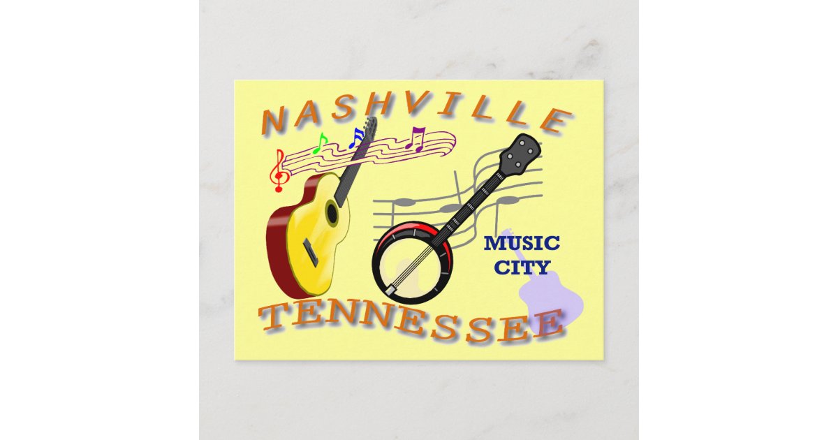 Nashville Tennessee Postcard | Zazzle