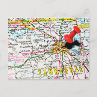 Nashville, Tennessee Postcard