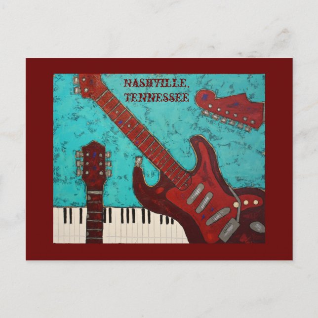 Nashville,Tennessee postcard (Front)