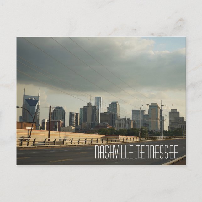 nashville tennessee postcard (Front)