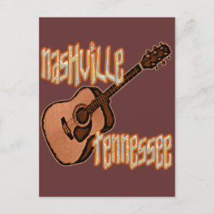 NASHVILLE TENNESSEE POSTCARD