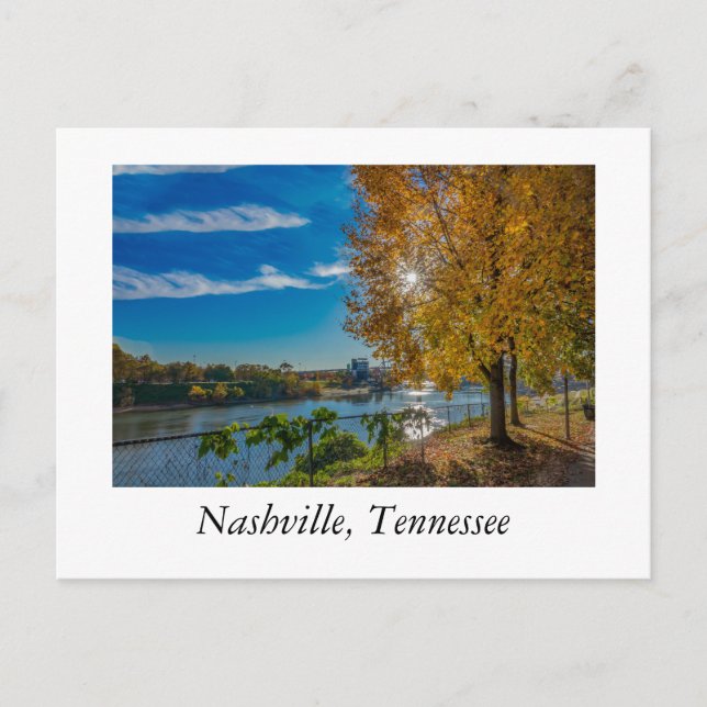 Nashville Tennessee Postcard (Front)