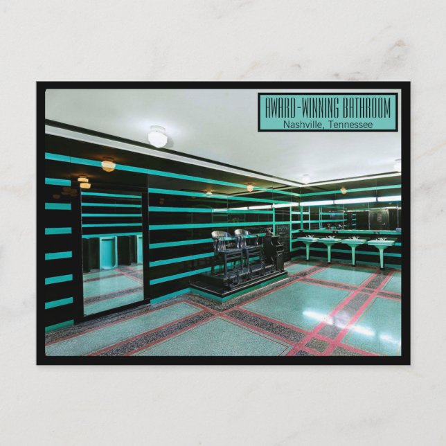 Nashville Tennessee Postcard TN (Front)