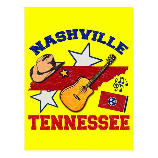 Nashville, Tennessee Postcard | Zazzle