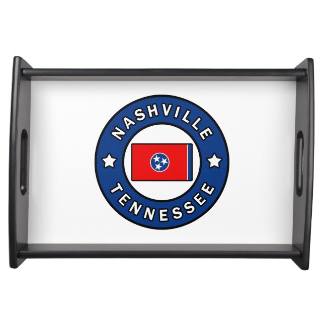 Nashville Tennessee Serving Tray (Front)