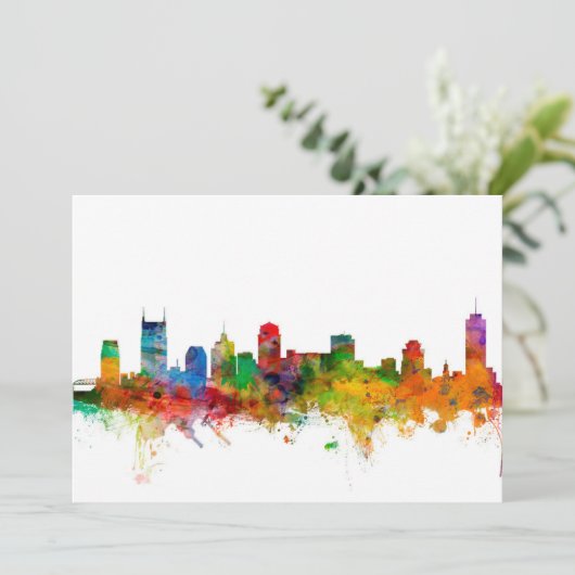 Nashville Tennessee Skyline (Standing Front)