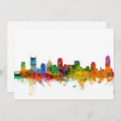 Nashville Tennessee Skyline (Front/Back)