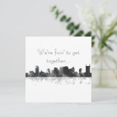 NASHVILLE, TENNESSEE SKYLINE (Standing Front)