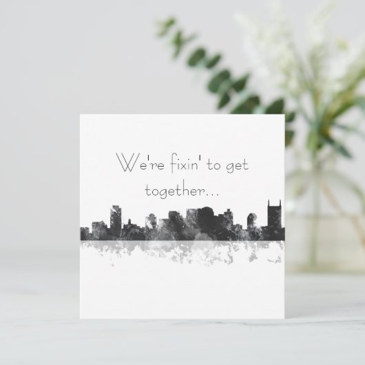 NASHVILLE, TENNESSEE SKYLINE (Standing Front)