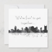 NASHVILLE, TENNESSEE SKYLINE (Front)