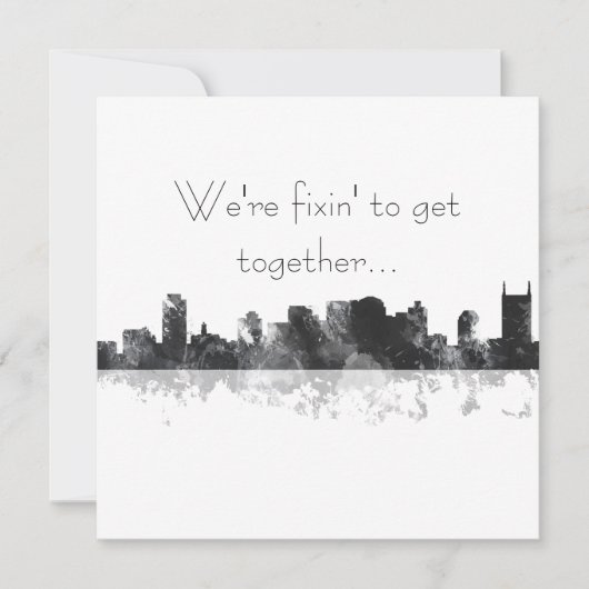 NASHVILLE, TENNESSEE SKYLINE (Front)