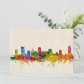 Nashville Tennessee Skyline Cityscape (Standing Front)