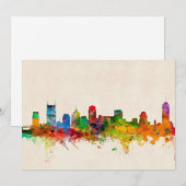 Nashville Tennessee Skyline Cityscape (Front/Back)