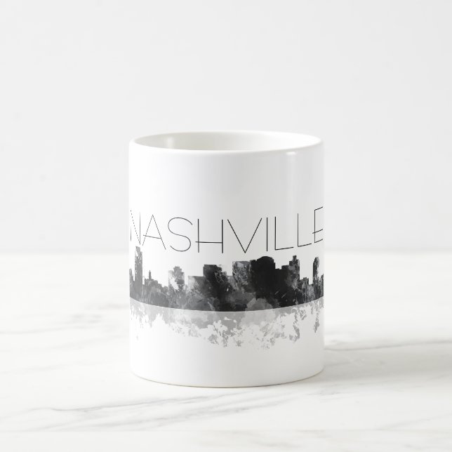 NASHVILLE, TENNESSEE SKYLINE COFFEE MUG (Center)