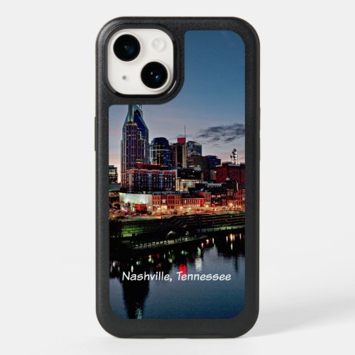 Nashville Tennessee skyline OtterBox iPhone 14 Case