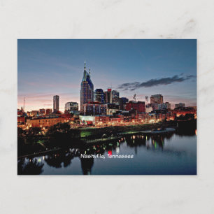 Nashville, Tennessee skyline Postcard