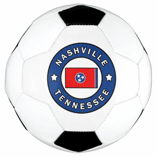 Nashville Tennessee Soccer Ball