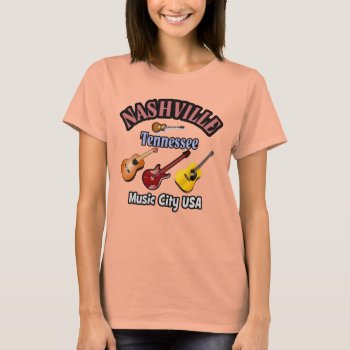 Nashville Tennessee **** T-shirt by ImpressImages at Zazzle