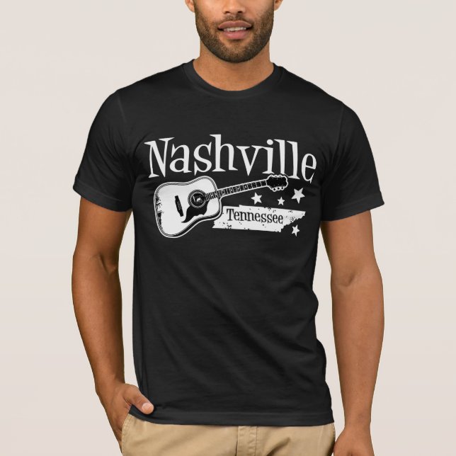 Nashville Tennessee T-Shirt (Front)