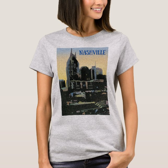 Nashville Tennessee T-Shirt (Front)