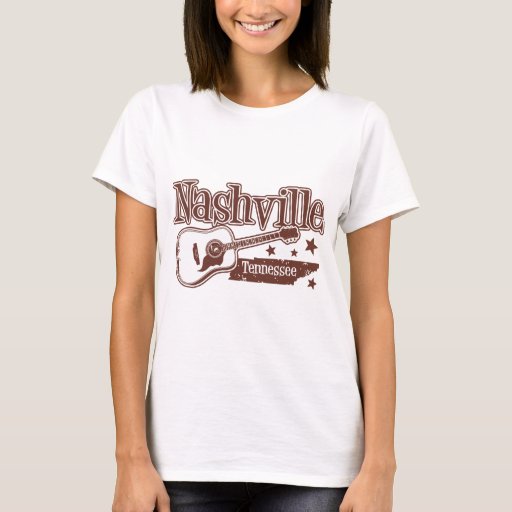 Nashville Tennessee T-Shirt | Zazzle