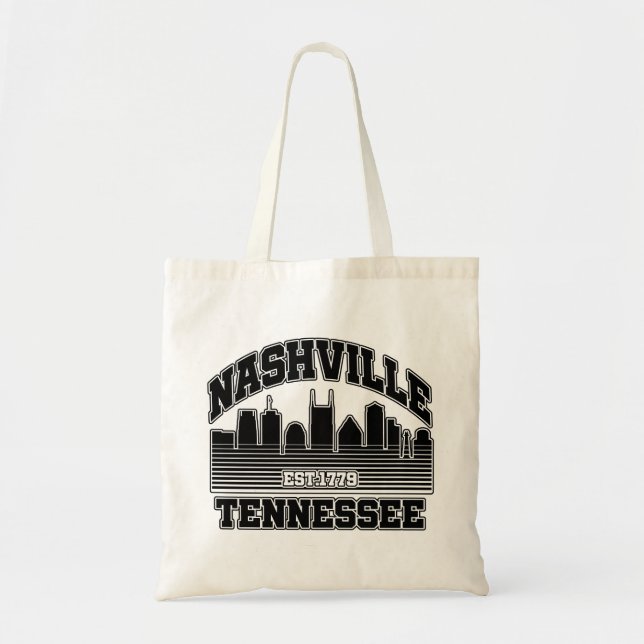 Nashville,Tennessee Tote Bag (Front)