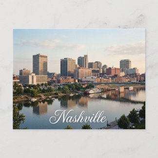 Nashville Tennessee Travel Postcard