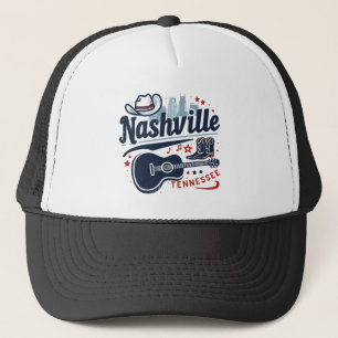 Nashville Tennessee Trucker Hat
