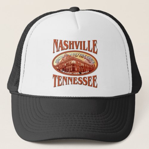 Nashville Tennessee Trucker Hat