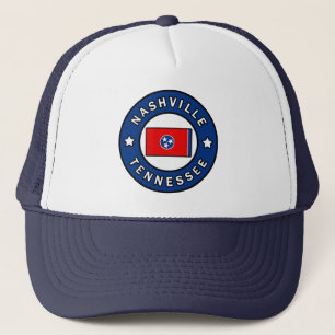 Nashville Tennessee Trucker Hat
