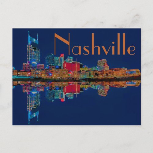 Nashville Tennessee USA Postcard