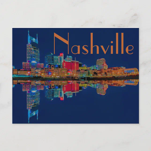 Nashville, Tennessee, U.S.A. Postcard | Zazzle
