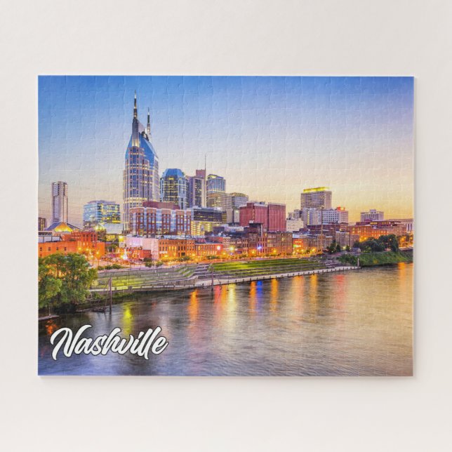 Nashville, Tennessee, United States Jigsaw Puzzle (Horizontal)